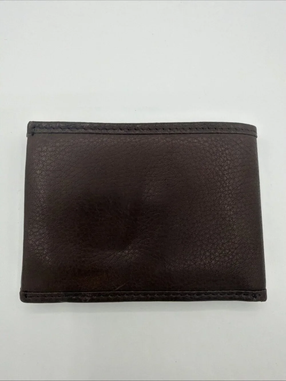 Fossil Bifold Leather Wallet, Credit Card Holder, Brown, NWT